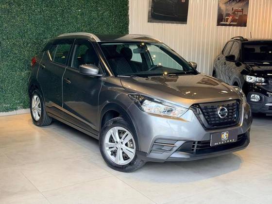 NISSAN KICKS 1.6 16V FLEXSTART S 4P XTRONIC